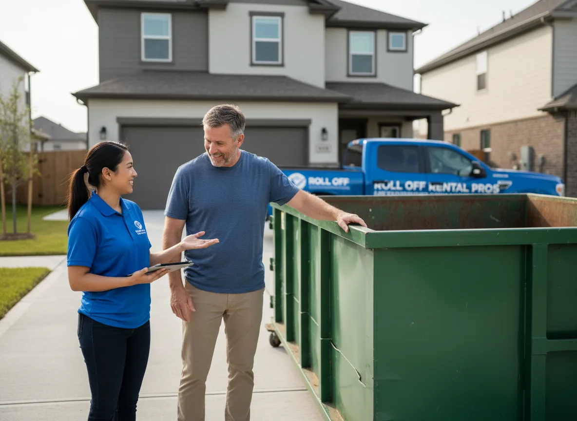 Roll Off Dumpster Rental Brownfield, ME FAQs